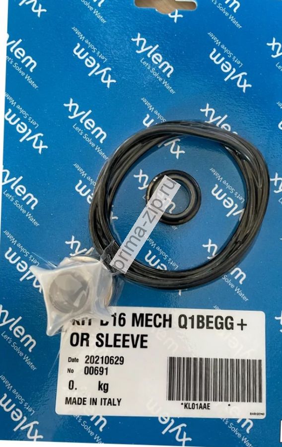 Торцевое уплотнение насоса Lowara 10SV20F075T