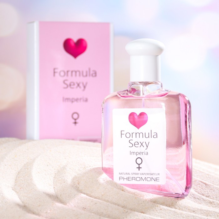 Парфюмированный лосьонс феромонами "Formula Sexy", 100 мл (по мотивам L`Imperatrice 3 Anthology (D&G)