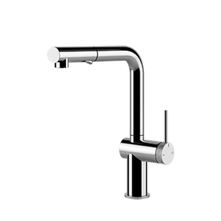 Итальянский кухонный смеситель Gessi Inedito 60481/60485 схема 3