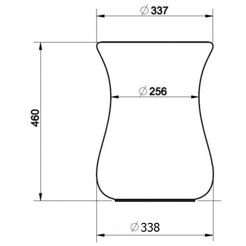 Gessi Goccia Табурет 38181 схема 2