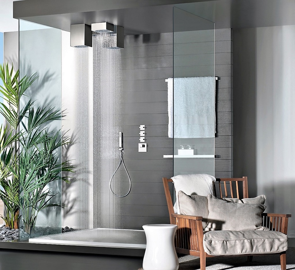 Фото Тропический душ Gessi Segni 20 см 33015