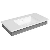 Gessi Eleganza раковина 46816 110х52,2 схема 1