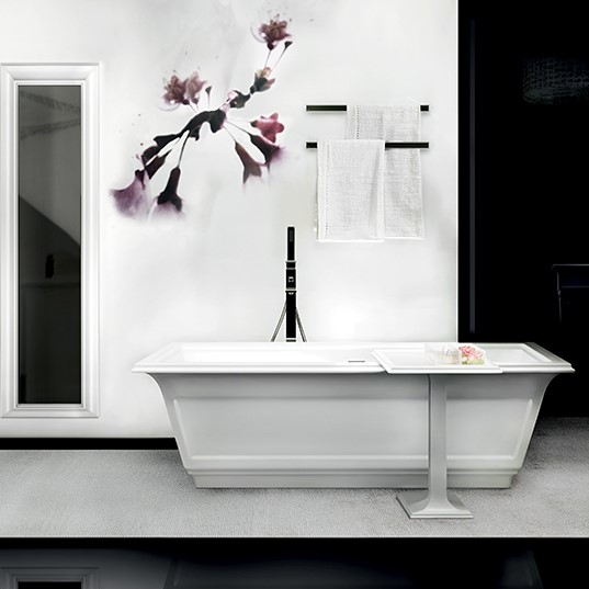 Gessi ванна Eleganza 46715 180x85 схема 1