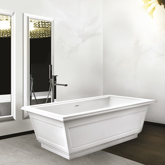 Gessi ванна Eleganza 46715 180x85 ФОТО