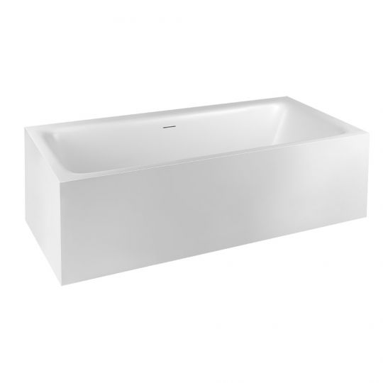 Изображение Ванна из искусственного камня Gessi Rettangolo 37593 180x81