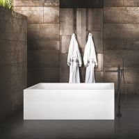 Ванна из искусственного камня Gessi Rettangolo 37593 180x81 схема 2