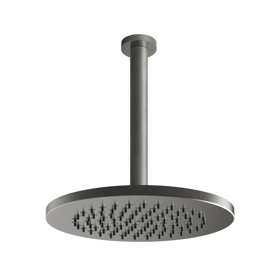 Тропический душ Gessi Minimalistic Shower поворотный 54151 схема 3