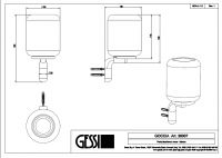 Gessi Goccia Стакан 38007 схема 2