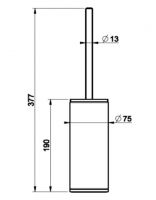 Gessi Inciso Ёршик 58543 схема 2