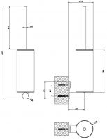 Gessi 316 Ёршик 54719 схема 2