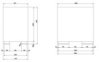 Gessi Rettangolo Ведро 20990 схема 2