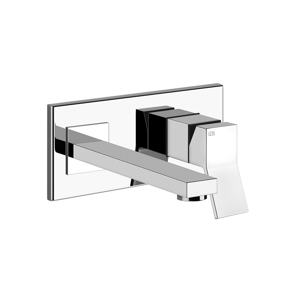 Смеситель Gessi Rettangolo K для раковины 53088 схема 1