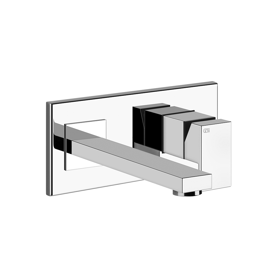 Смеситель Gessi Rettangolo для раковины 44836 схема 1