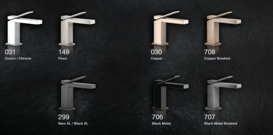 Смеситель Gessi Rettangolo K для раковины 53004 схема 11