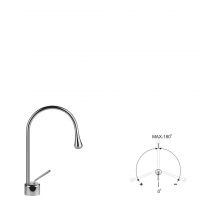 Смеситель для раковины Gessi Goccia 33802 схема 3