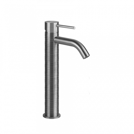 Изображение Высокий смеситель для раковины Gessi Trame 54309