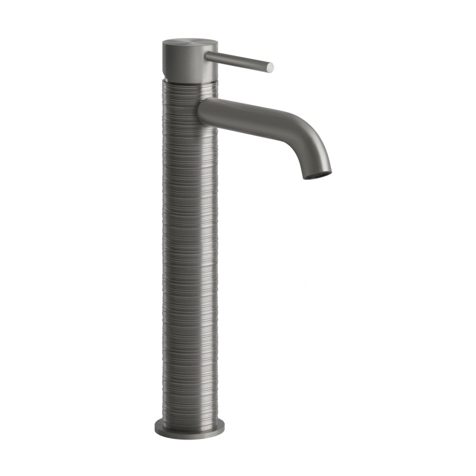 Высокий смеситель для раковины Gessi Trame 54309