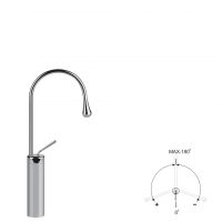 Смеситель для раковины Gessi Goccia 33809 схема 3