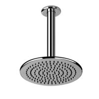 Лейка для верхнего душа Gessi Goccia 33762 21,6х21,6 схема 1