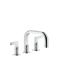 Двухвентильный смеситель для раковины Gessi Inciso 58012 схема 4