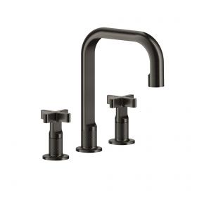 Двухвентильный смеситель для раковины Gessi Inciso + 58114