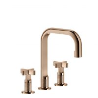 Двухвентильный смеситель для раковины Gessi Inciso + 58114 схема 3