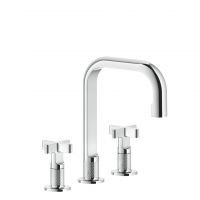 Двухвентильный смеситель для раковины Gessi Inciso + 58114 схема 4