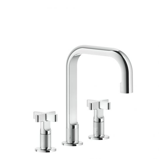 Двухвентильный смеситель для раковины Gessi Inciso + 58114 схема 4