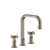 Двухвентильный смеситель для раковины Gessi Inciso + 58114 схема 5