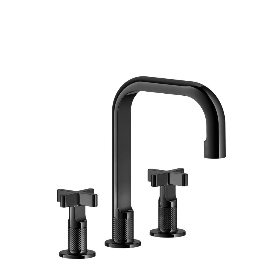 Двухвентильный смеситель для раковины Gessi Inciso + 58114 схема 9