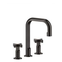 Двухвентильный смеситель для раковины Gessi Inciso + 58114 схема 10