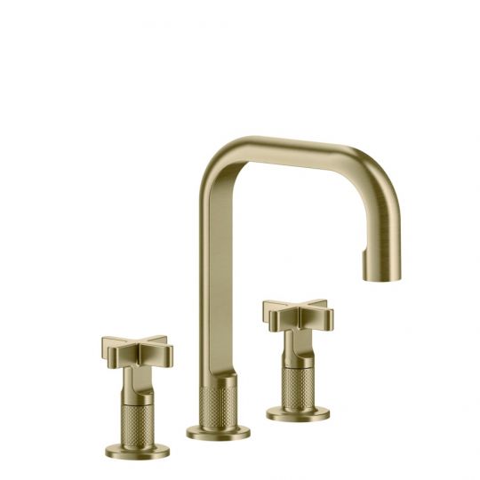 Двухвентильный смеситель для раковины Gessi Inciso + 58114 схема 13