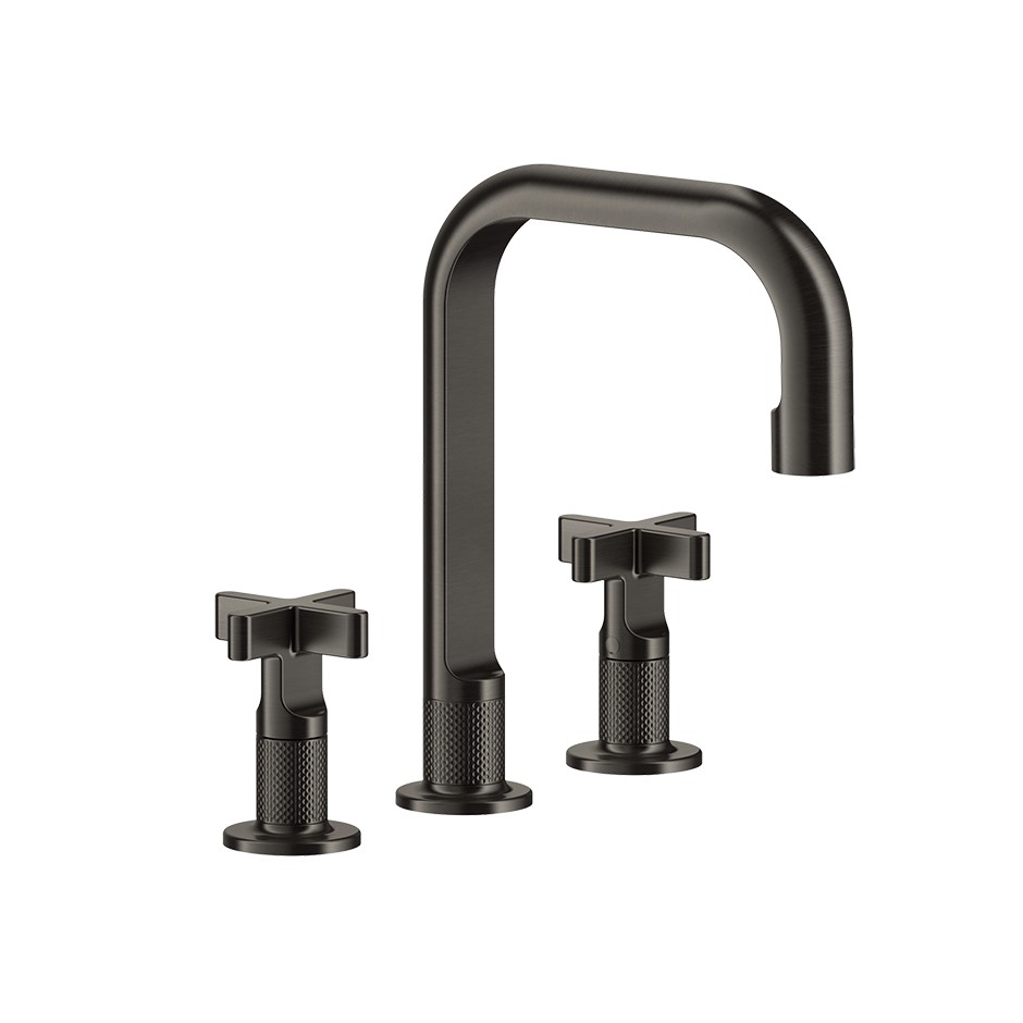 Двухвентильный смеситель для раковины Gessi Inciso + 58113