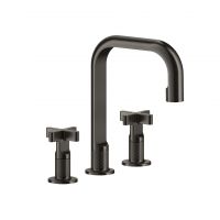 Двухвентильный смеситель для раковины Gessi Inciso + 58113 схема 1