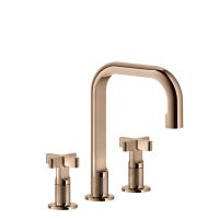 Двухвентильный смеситель для раковины Gessi Inciso + 58113 схема 3