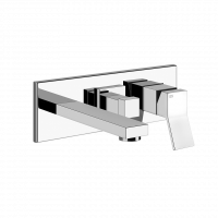 Встраиваемый смеситель для ванны Gessi Rettangolo K 53136 схема 1