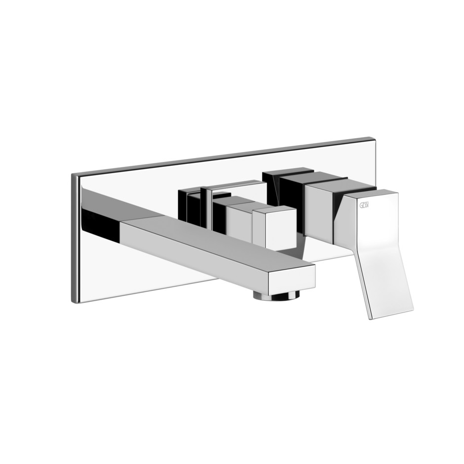 Встраиваемый смеситель для ванны Gessi Rettangolo K 53136