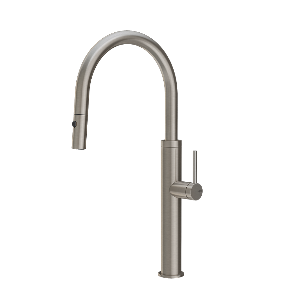 Смеситель для кухонной мойки Gessi 316 Kitchen 60016/60022 схема 1