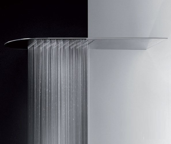 Тропический душ Gessi Tremillimetri 62х19,5 см 33051