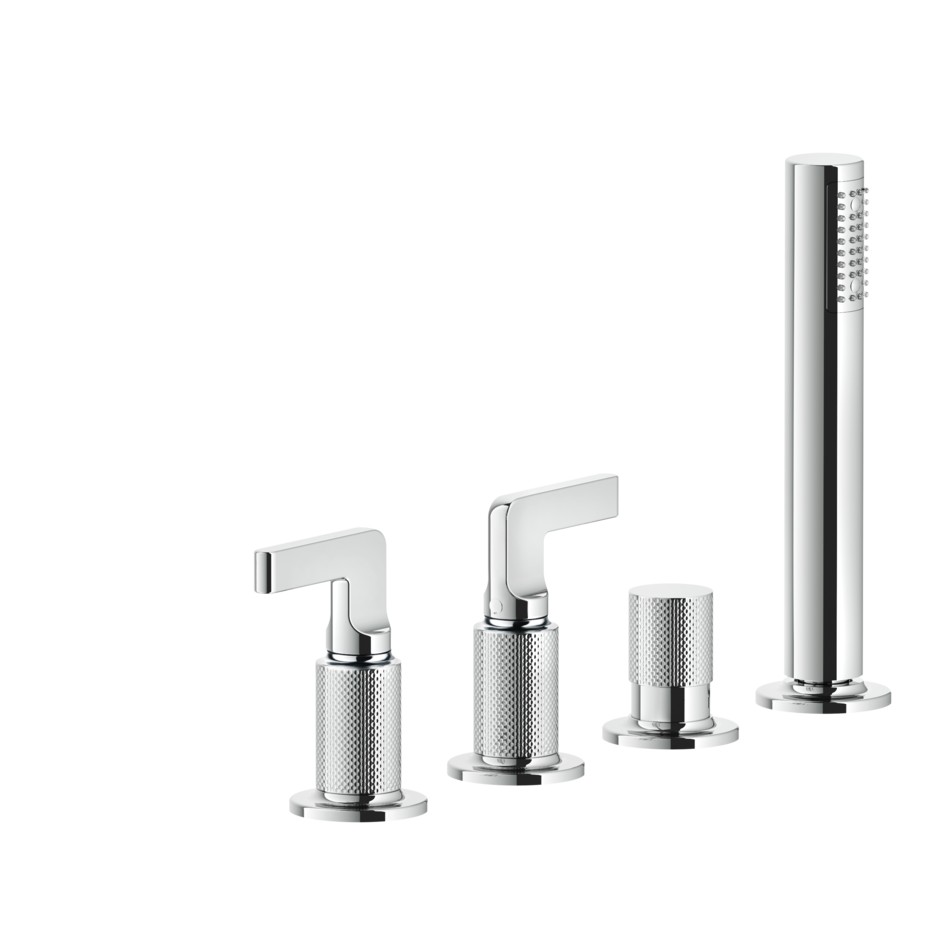 Смеситель для ванны Gessi Inciso 58043 схема 4