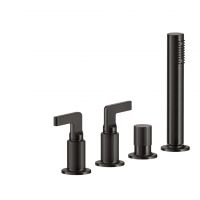 Смеситель для ванны Gessi Inciso 58043 схема 10