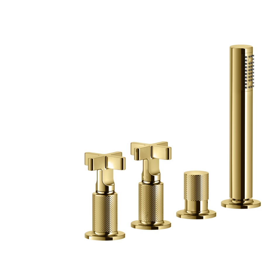 Смеситель для ванны Gessi Inciso 58143 схема 7