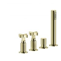 Смеситель для ванны Gessi Inciso 58143 схема 12