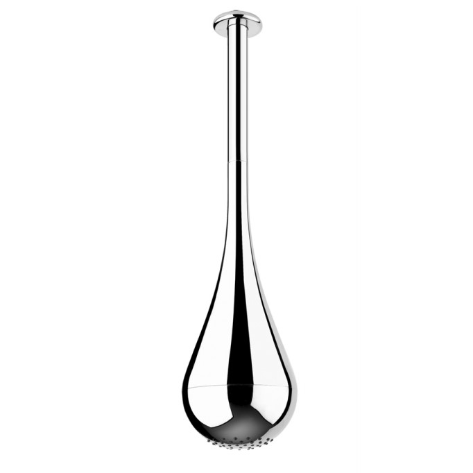 Тропический душ Gessi Goccia 33753 15,2х15,2 высота под заказ