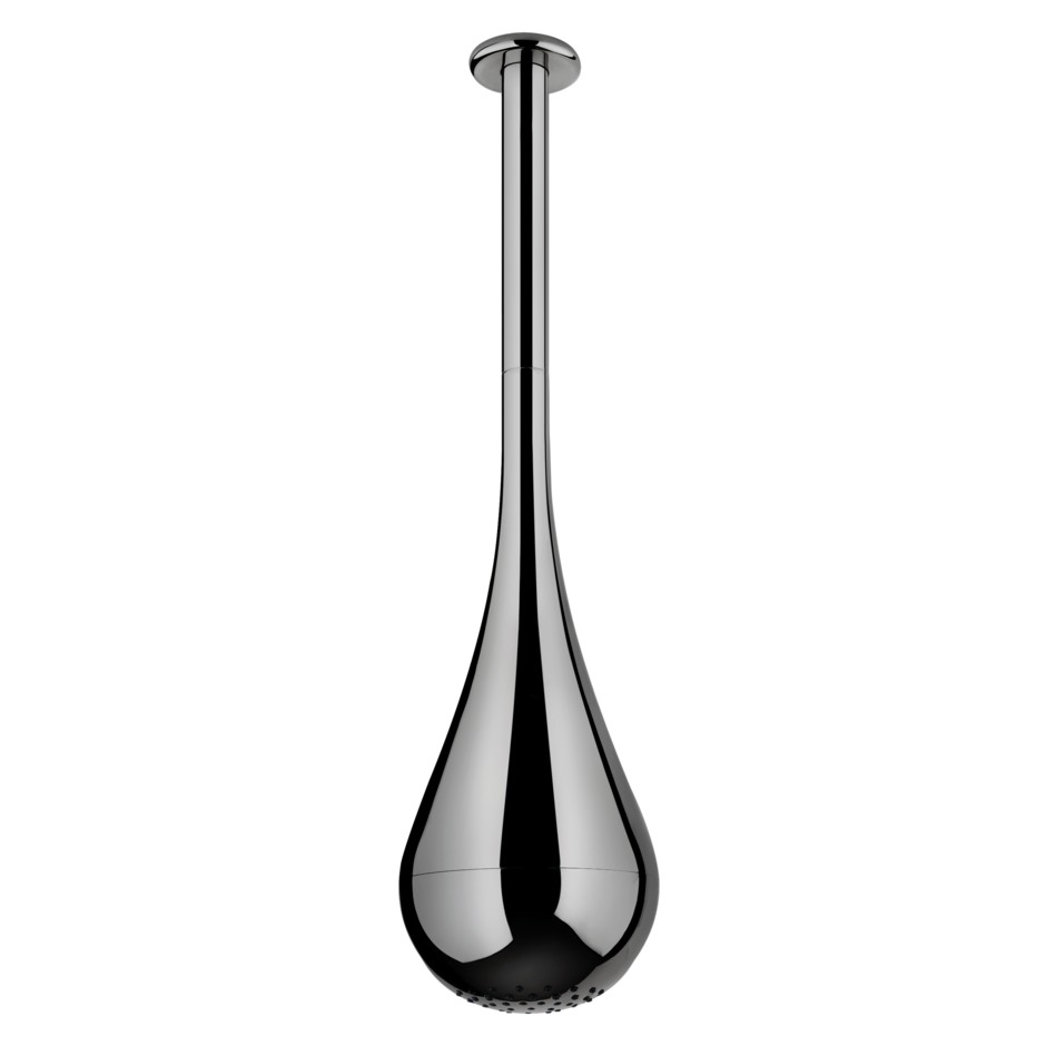 Тропический душ Gessi Goccia 33753 15,2х15,2 высота под заказ схема 5