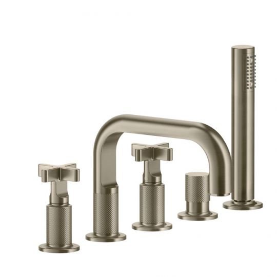 Смеситель для ванны Gessi Inciso 58140 схема 5