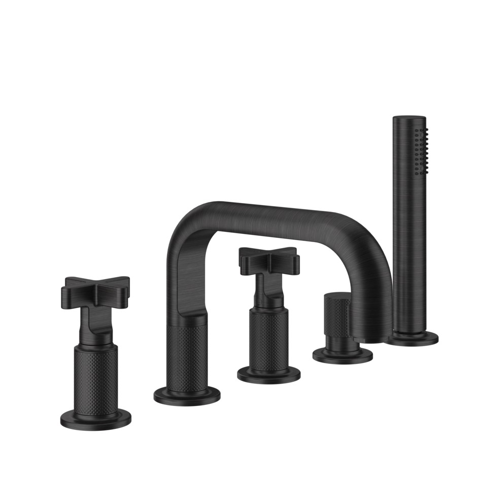 Смеситель для ванны Gessi Inciso 58140 схема 6