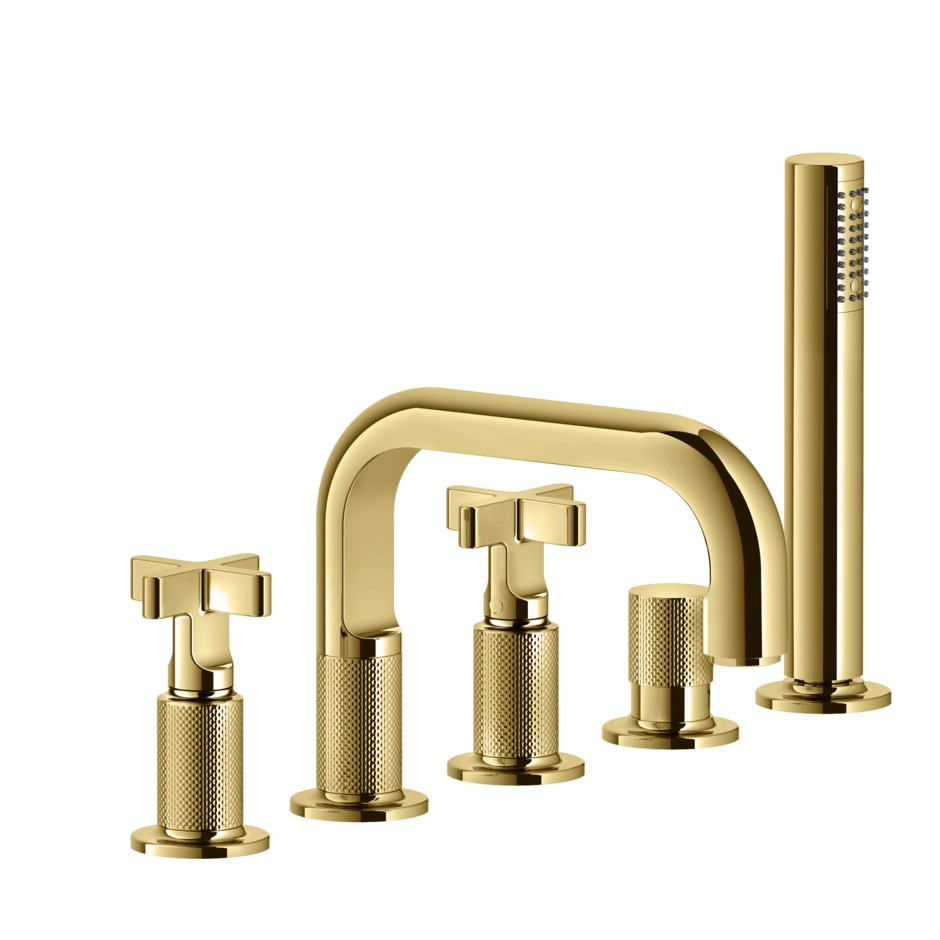 Смеситель для ванны Gessi Inciso 58140 схема 7