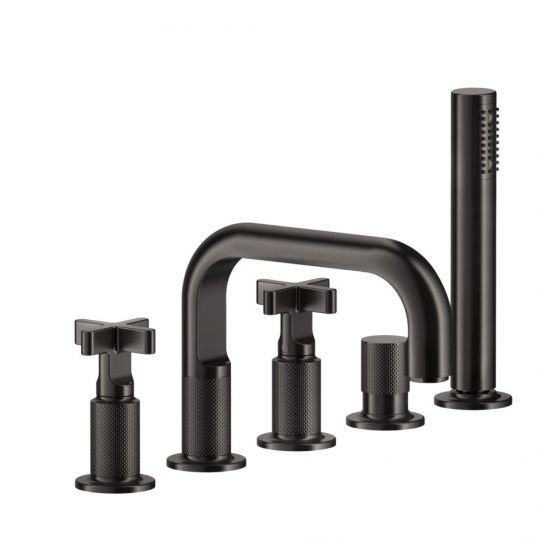 Смеситель для ванны Gessi Inciso 58140 схема 10