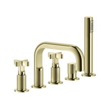 Смеситель для ванны Gessi Inciso 58140 схема 12